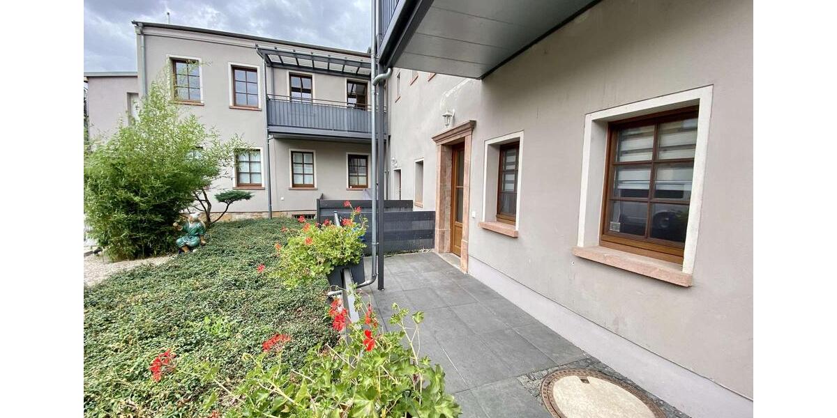 Terrassenwohnung Grimma - 2 Zimmer, 51 m&sup2;, 550&euro; | Angebot:26364562