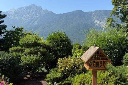 Exklusive 2-Zimmer-Wohnung mit umlaufender Terrasse und Bergpanorama. 2 zimmer