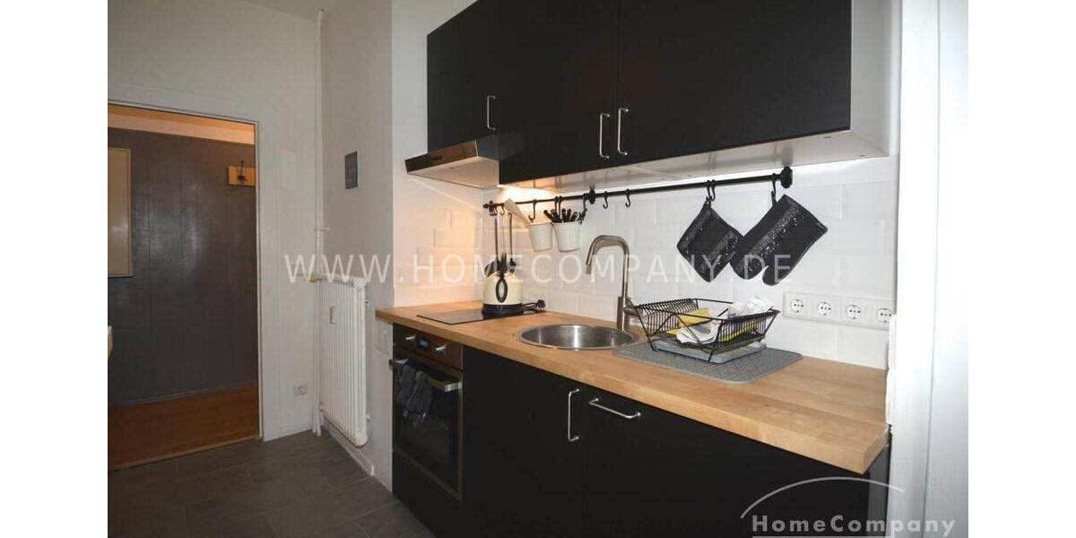 Wohnen auf Zeit Berlin Mitte - 1 Zimmer, 34 m&sup2;, 900&euro; | Angebot:26149467