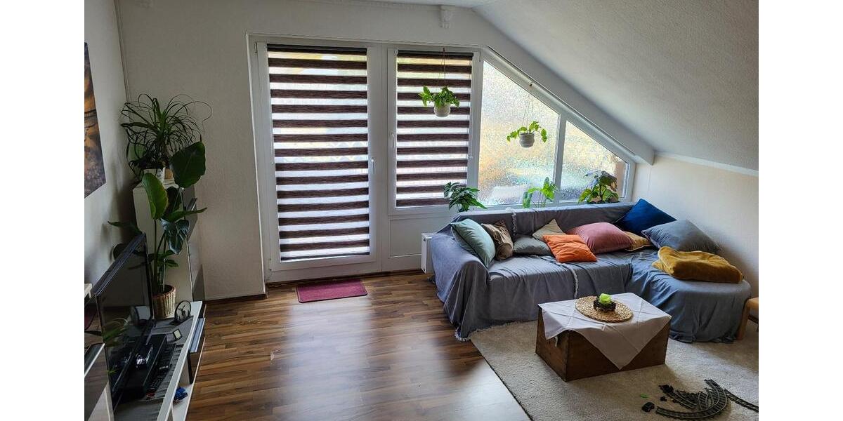 Dachgeschoßwohnung Bad Iburg - 2 Zimmer, 52 m&sup2;, 480&euro; | Angebot:26051415