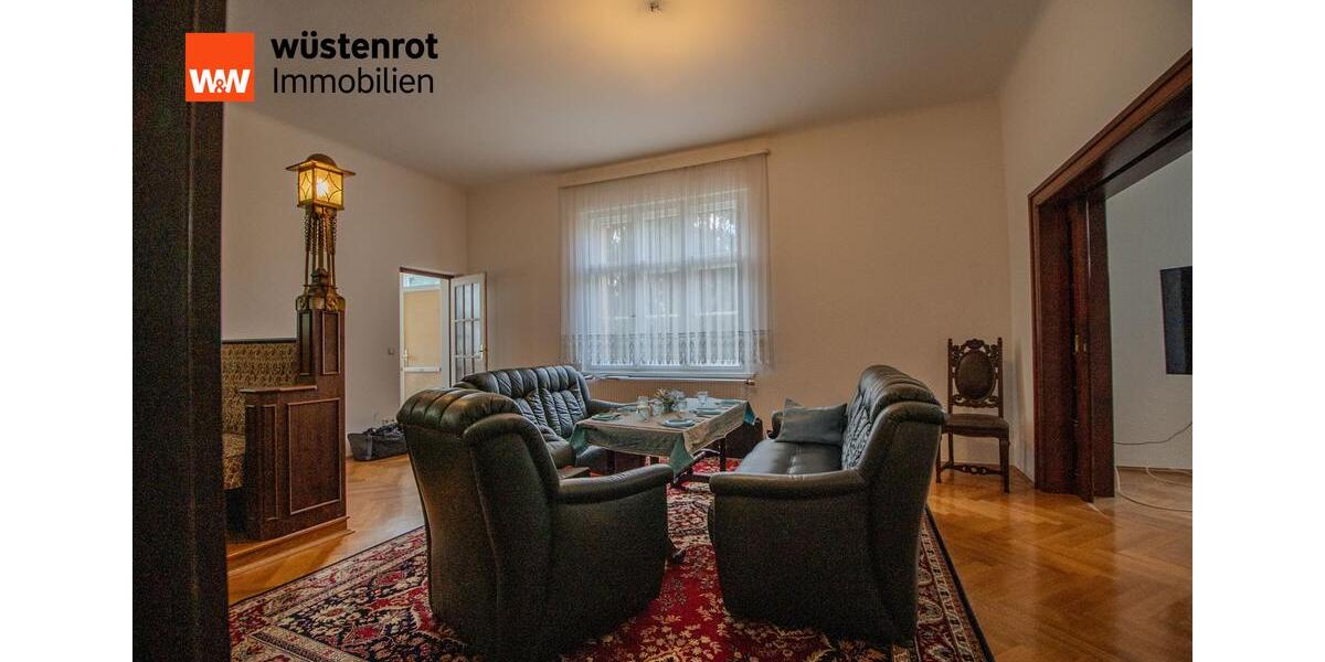 4-Raum-Wohnung in repräsentativer Villa – Stilvolles Wohnen in Radebeul-Ost 4 zimmer