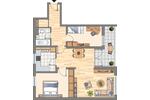 Etagenwohnung Dortmund Brackel - 3 Zimmer, 73 m&sup2;, 579&euro; | Angebot:26422048