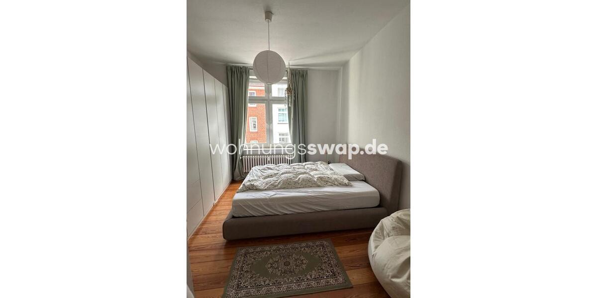 Etagenwohnung Kiel Wik - 2 Zimmer, 50 m&sup2;, 590&euro; | Angebot:26428674