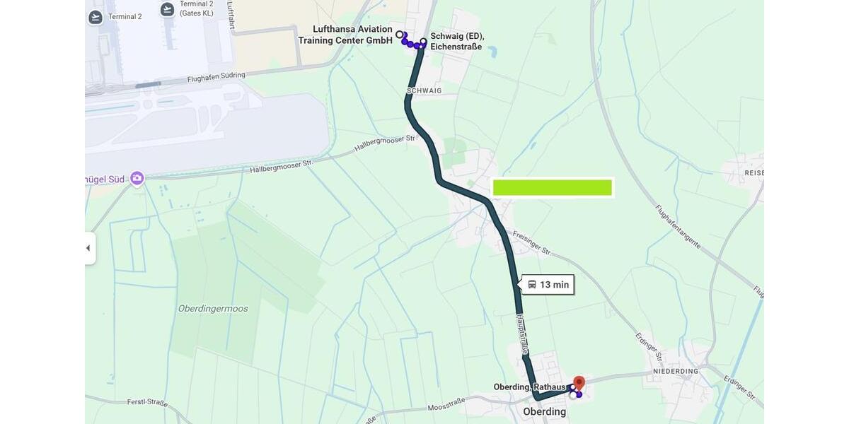 Wohnen auf Zeit Oberding - 1 Zimmer, 20 m&sup2;, 650&euro; | Angebot:25757436