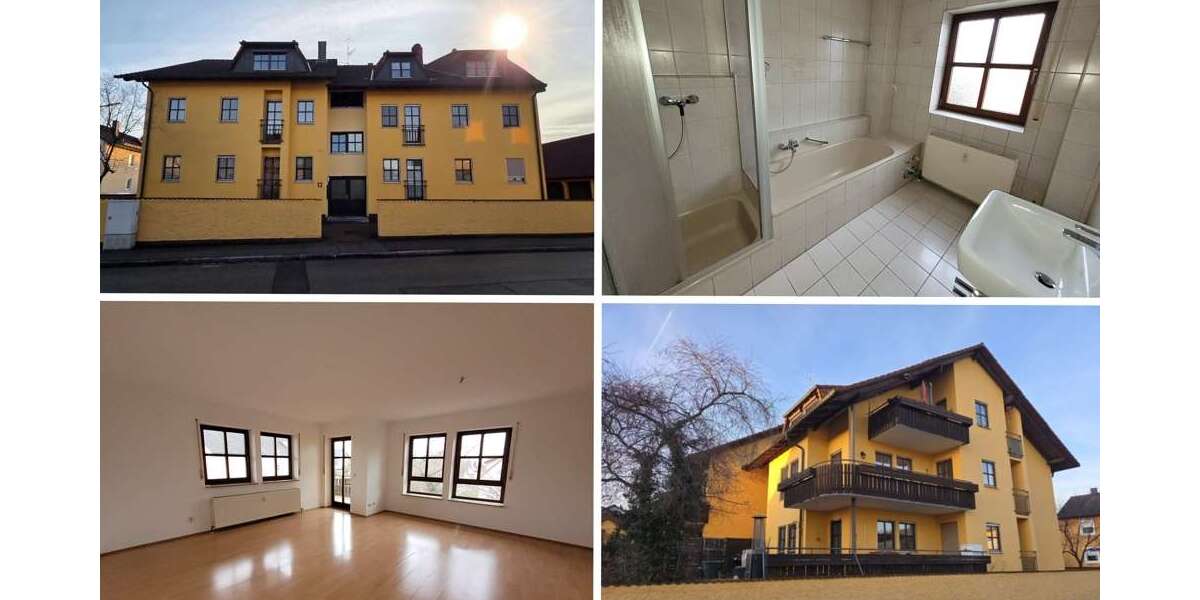 Wohnung zum Mieten in Roth 950 € 115 m² 4 zimmer
