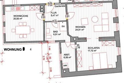 Wohnung Gardelegen - 3 Zimmer, 82 m&sup2;, 600&euro; | Angebot:26580730