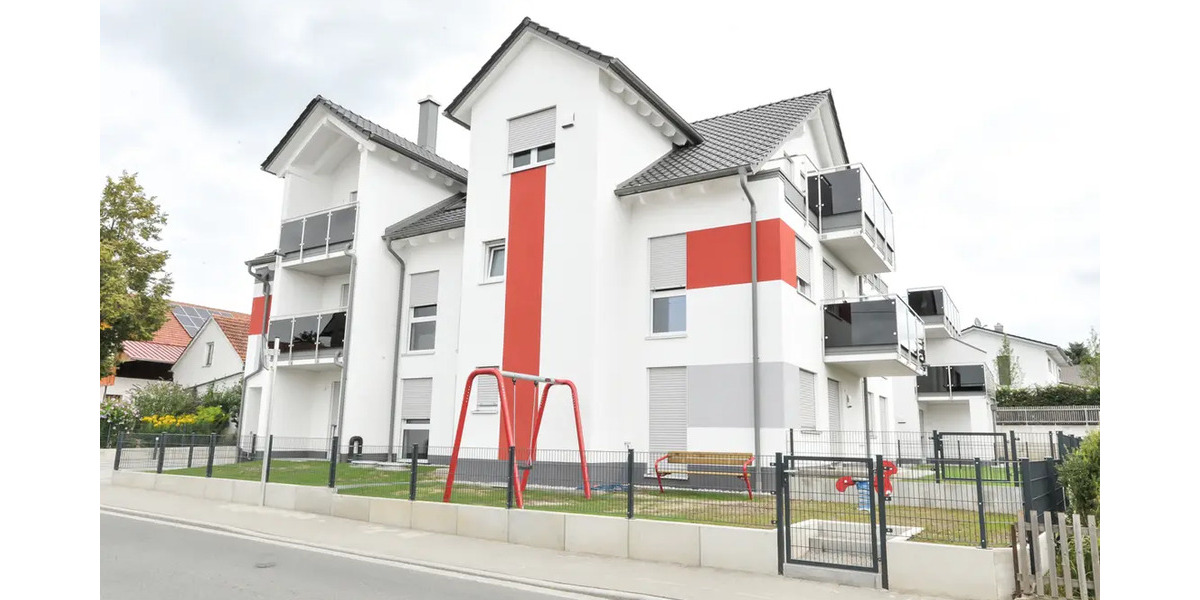 Etagenwohnung Aichach - 3 Zimmer, 104 m&sup2;, 1.305&euro; | Angebot:26980945