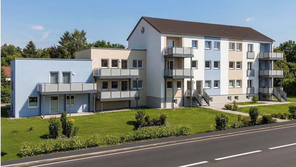 Etagenwohnung Tirschenreuth - 2 Zimmer, 79 m&sup2;, 830&euro; | Angebot:23671385
