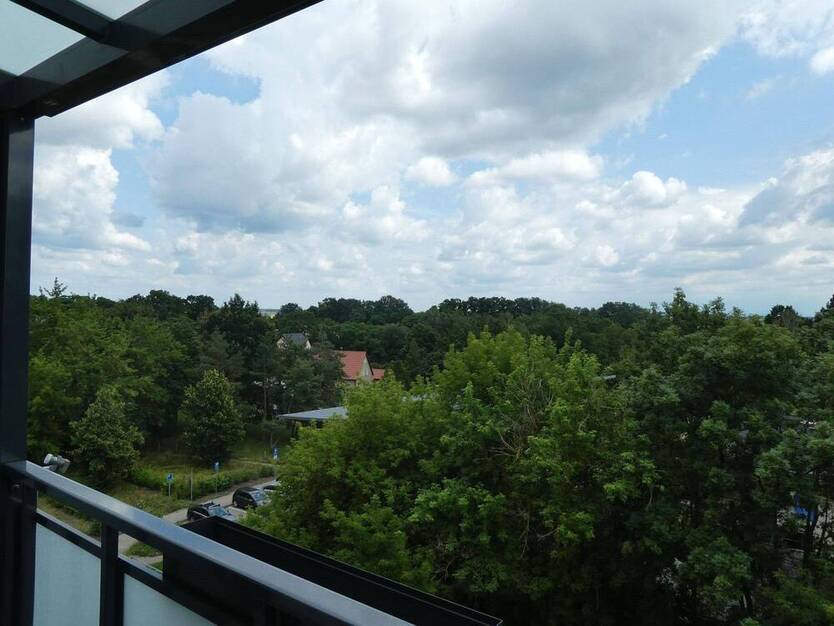 Sonniges Appartment mit Balkon + EBK in Bad Düben!