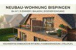 3-Zimmer-Neubau | ca. 84 m² Wohnfläche | Balkon | eigener Eingang 3 zimmer