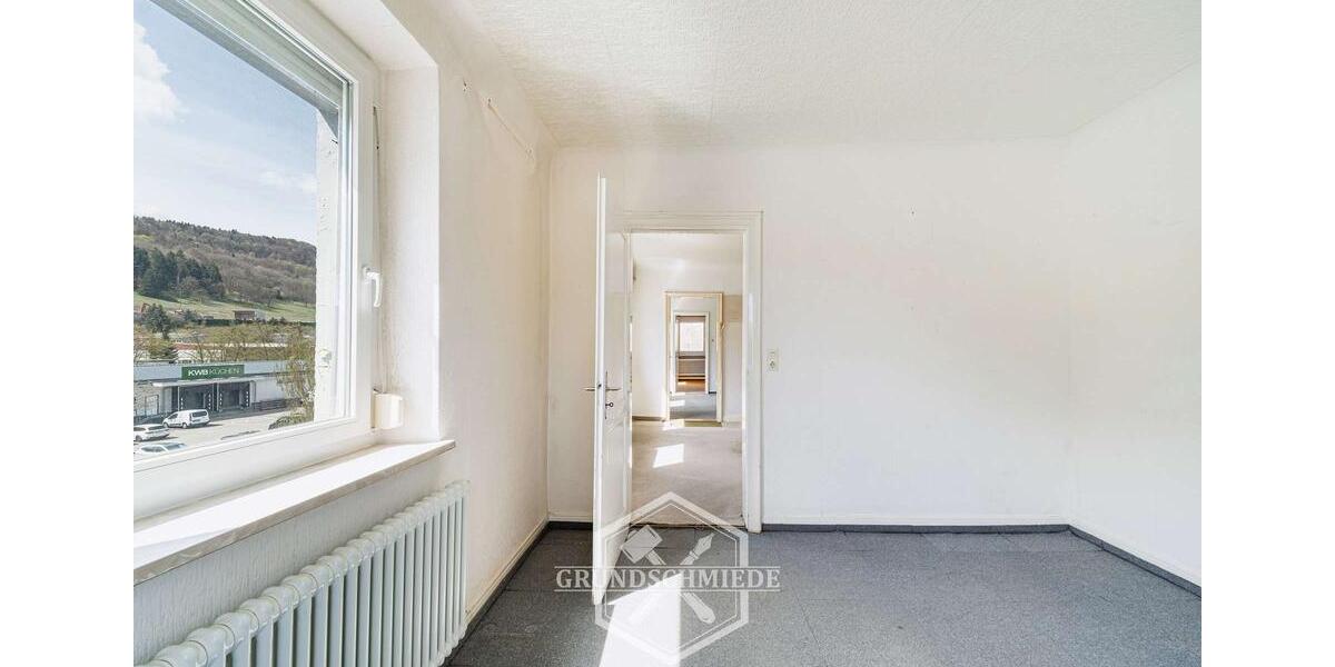 Dachgeschoßwohnung Albstadt - 4 Zimmer, 100 m&sup2;, 650&euro; | Angebot:26416214