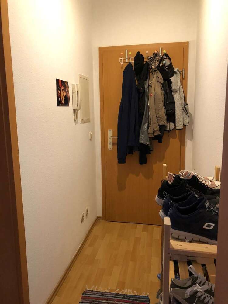 große 2 Zi.-MaisonetteWohnung mit Terrasse in Kaulsdorf