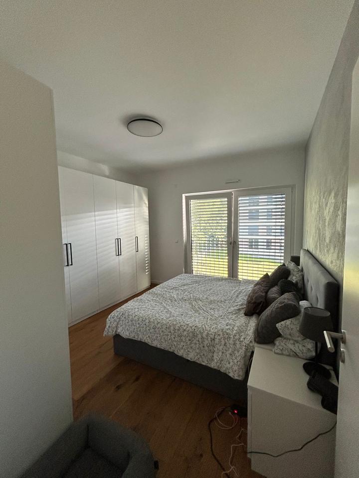 3-Zimmer Penthouse mit Blick über Büdingen.