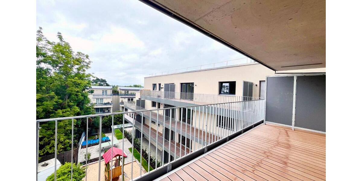 NEUBAU - ERSTBEZUG Modern wohnen am Stadtpark! 3 zimmer