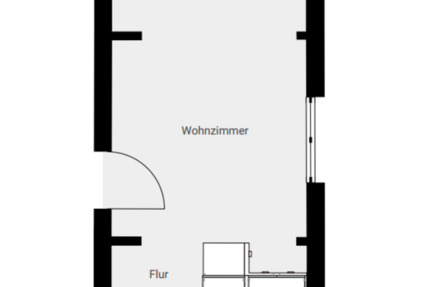 Wohnung Staßfurt Löderburg - 1 Zimmer, 29 m&sup2;, 339&euro; | Angebot:22228638