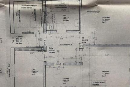 Wohnung Bad Kreuznach Bad Münster am Stein-Ebernburg - 2.5 Zimmer, 63 m&sup2;, 710&euro; | Angebot:24489268