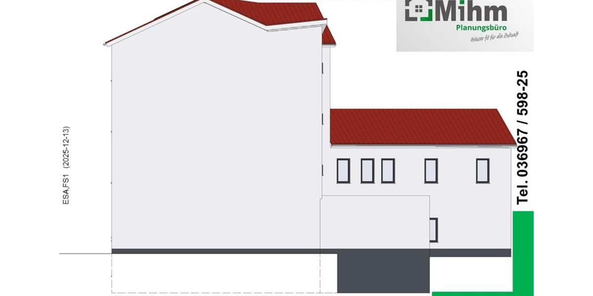 Erdgeschoßwohnung Eisenach - 3 Zimmer, 79 m&sup2;, 608&euro; | Angebot:24440561