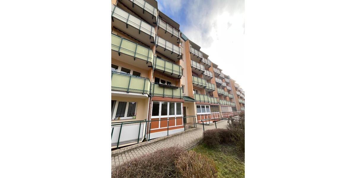 Erdgeschoßwohnung Apolda - 2.5 Zimmer, 55 m&sup2;, 316&euro; | Angebot:25055427