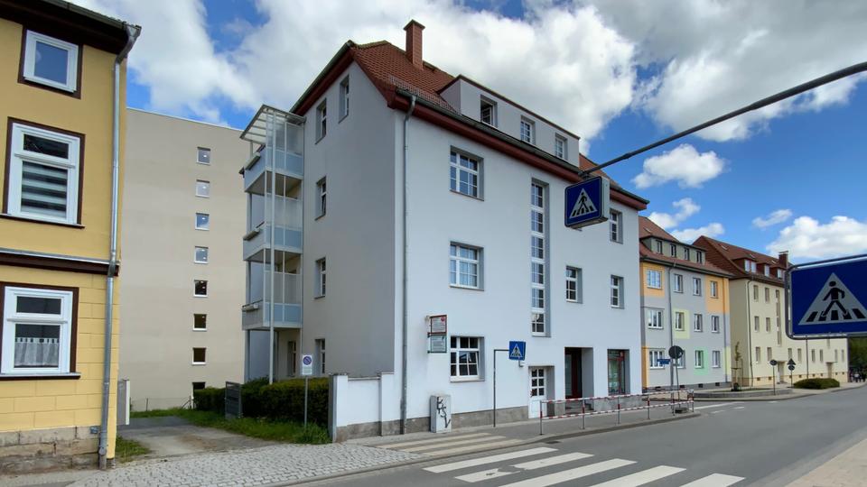Erdgeschoßwohnung Sondershausen - 2 Zimmer, 65 m&sup2;, 550&euro; | Angebot:25790852