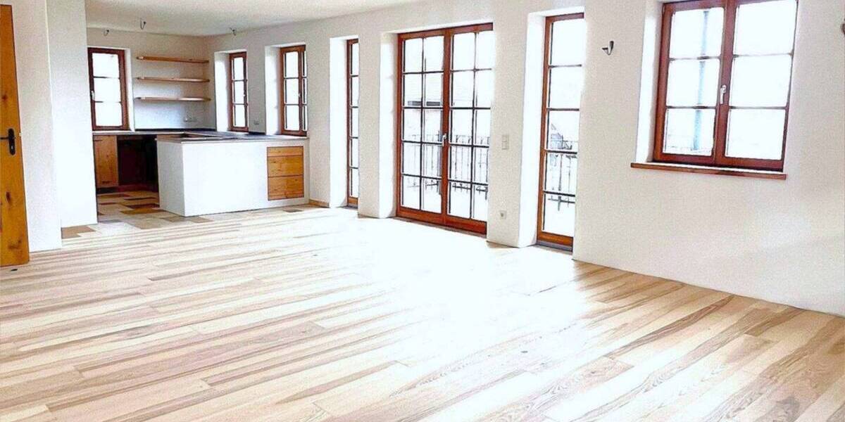 Etagenwohnung Wessobrunn - 3 Zimmer, 124 m&sup2;, 1.590&euro; | Angebot:26766896