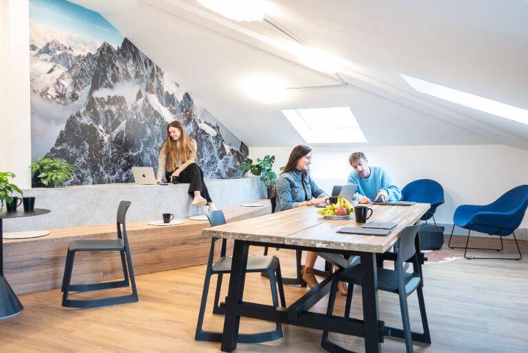 Flexible Büros, Desks oder Firmensitz - ganz nach deinem Bedarf! - All-in-Miete