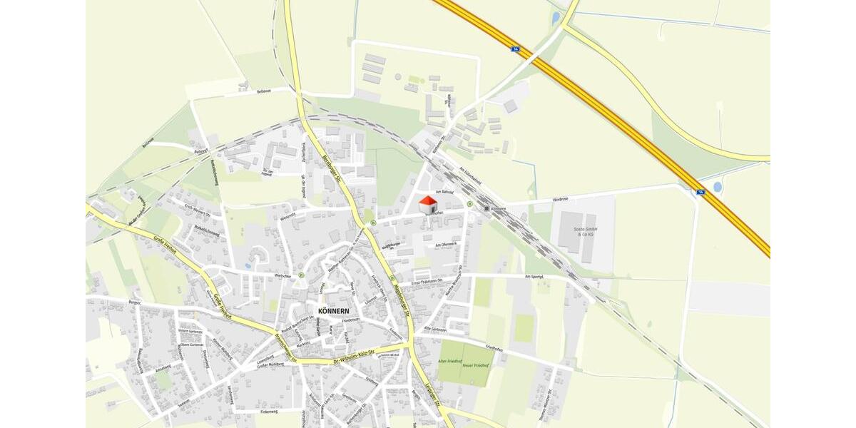 Gewerbeobjekt Könnern - 1.245&euro; | Angebot:25550285