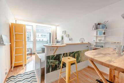 Wohnen auf Zeit in Köln 900 € 1 zimmer