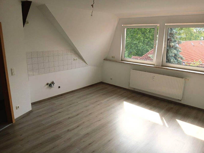 preiswerte 2-Zimmerwohnung im DG in Eilenburg-Stadt