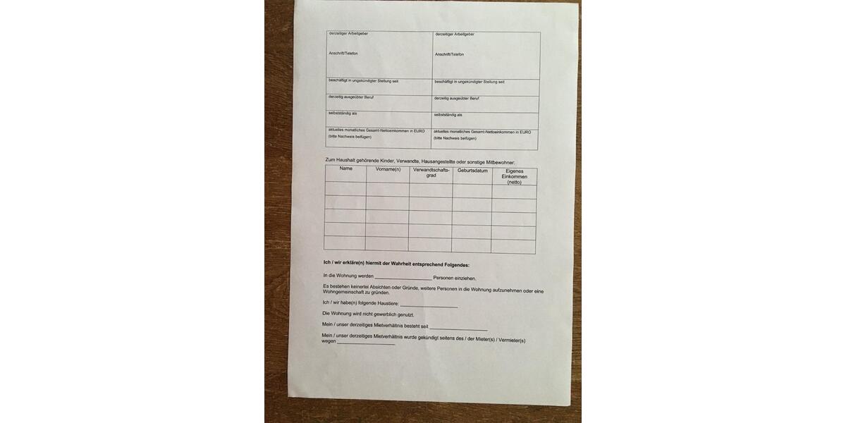 Etagenwohnung Wennigsen (Deister) - 2 Zimmer, 51 m&sup2;, 550&euro; | Angebot:25841943