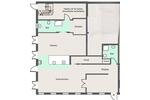 Erdgeschoßwohnung Eckernförde - 2 Zimmer, 190 m&sup2;, 2.500&euro; | Angebot:26178924