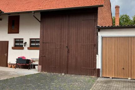 Ehemalige, massive Scheune in Edertal-Wellen 4 zimmer