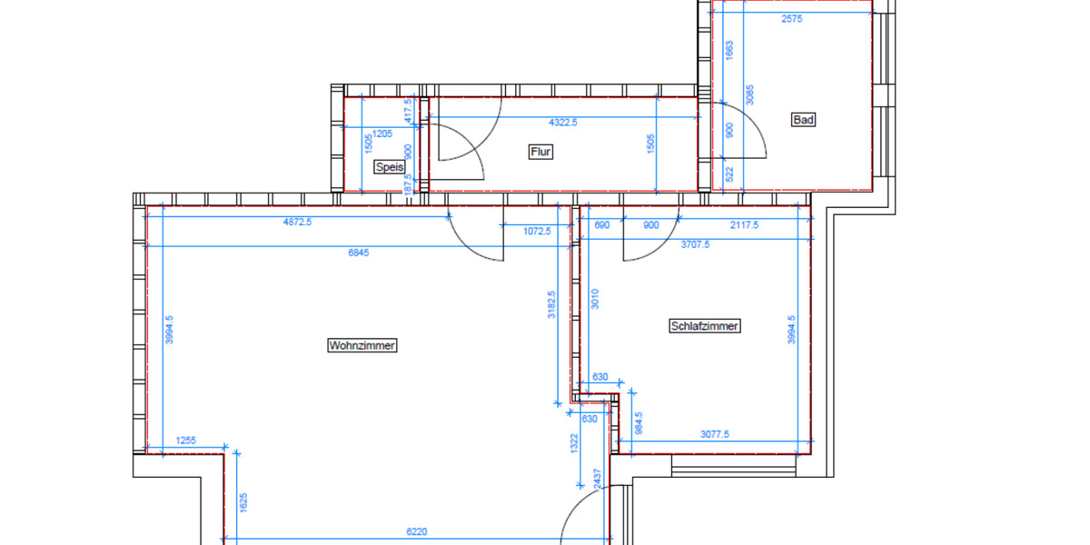 Erdgeschoßwohnung Zwiesel - 2 Zimmer, 73 m&sup2;, 630&euro; | Angebot:24874161