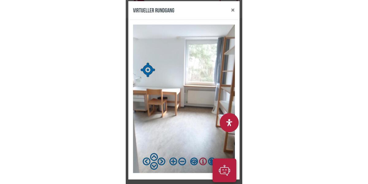 Wohnen auf Zeit Erlangen Am Anger - 1 Zimmer, 21 m&sup2;, 400&euro; | Angebot:25405530