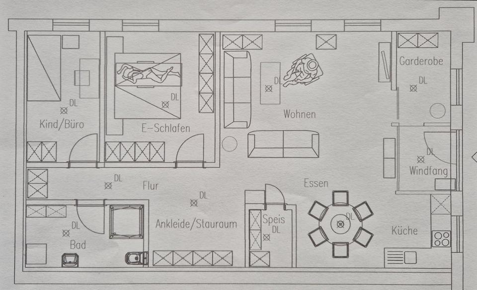 Erdgeschoßwohnung Waldkirchen - 3 Zimmer, 92 m&sup2;, 750&euro; | Angebot:24351743