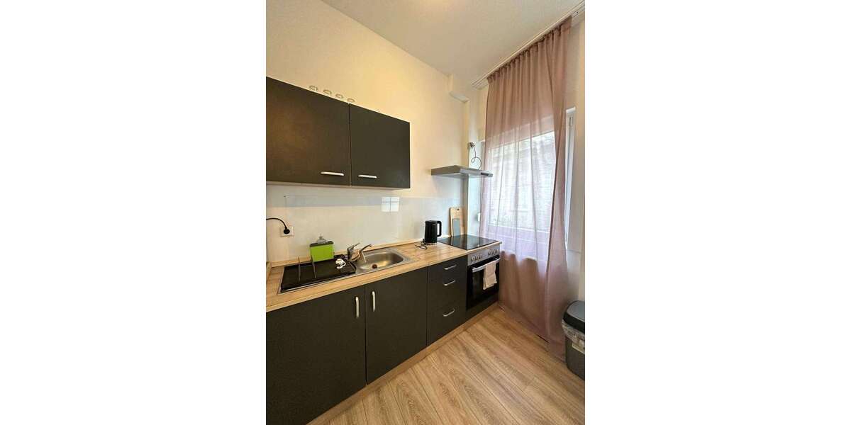 Wohnen auf Zeit in Mannheim 1.050 € 1 zimmer