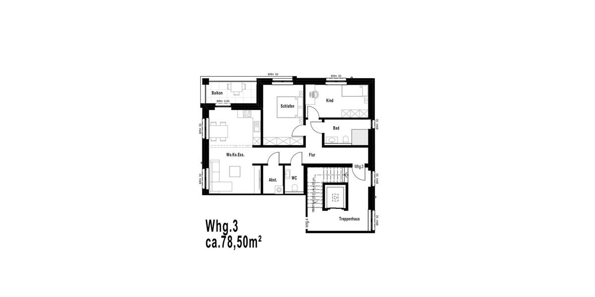 NB | Erstbezug | Mehrere 3-Zimmer Wohnungen | NUR MIT WBS!! 3 zimmer