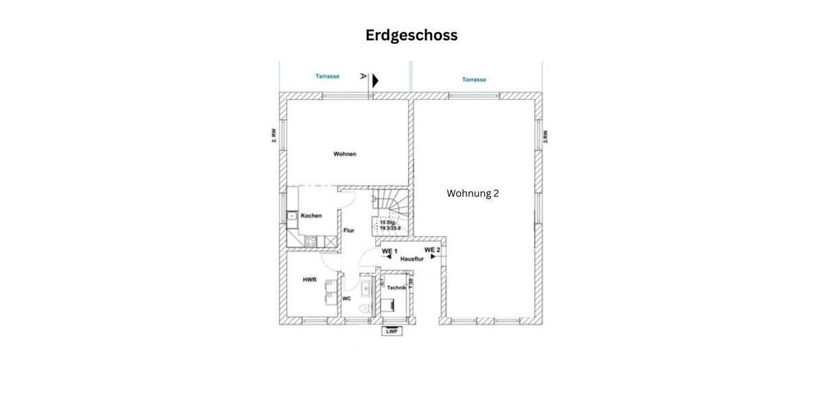 Etagenwohnung Brandenburg an der Havel Görden - 4 Zimmer, 116 m&sup2;, 1.560&euro; | Angebot:24998873
