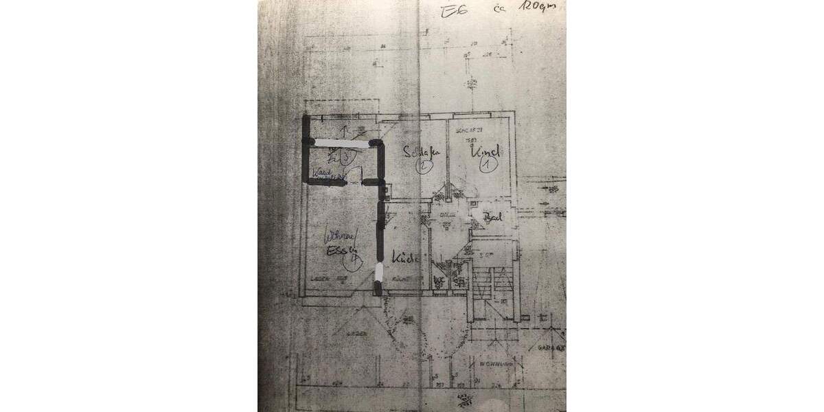 Etagenwohnung Amberg Eglsee - 4 Zimmer, 113 m&sup2;, 850&euro; | Angebot:24021851
