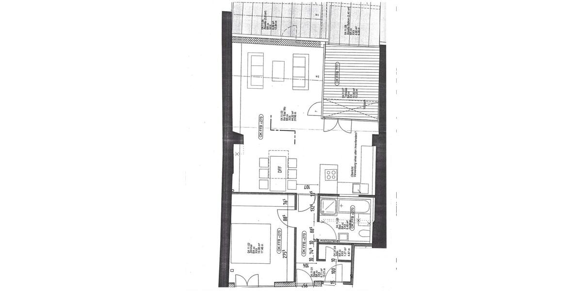Herrliche Dachterrassenwohnung im Zentrum von Wasserburg 2 zimmer