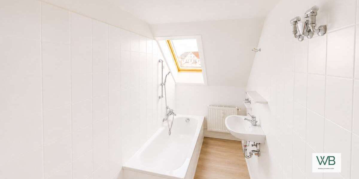Etagenwohnung Aschersleben - 1 Zimmer, 50 m&sup2;, 365&euro; | Angebot:26754270