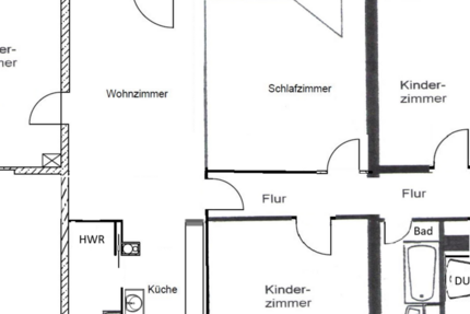 Wohnung Bautzen Nordostring - 5 Zimmer, 105 m&sup2;, 843&euro; | Angebot:23690152