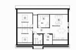 Dachgeschoßwohnung Wettenberg - 3.5 Zimmer, 82 m&sup2;, 1.150&euro; | Angebot:26644572