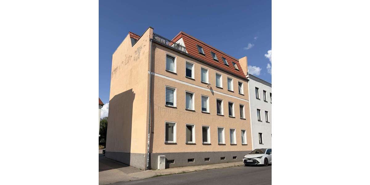 Etagenwohnung Magdeburg Lemsdorf - 2 Zimmer, 50 m&sup2;, 350&euro; | Angebot:27046255