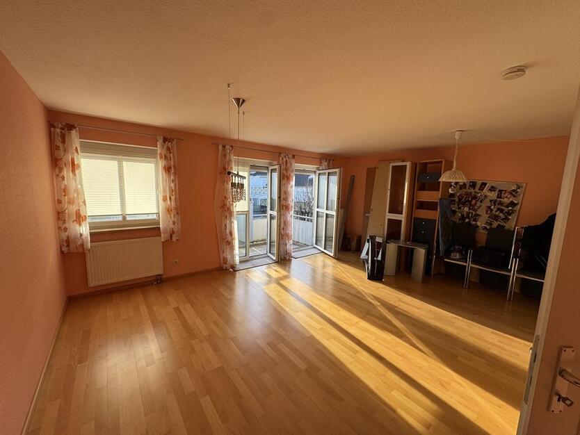 Moderne 2,5-Zimmer-Wohnung mit Balkon in zentraler Lage von Kempten – Nähe Uni & Forum Allgäu