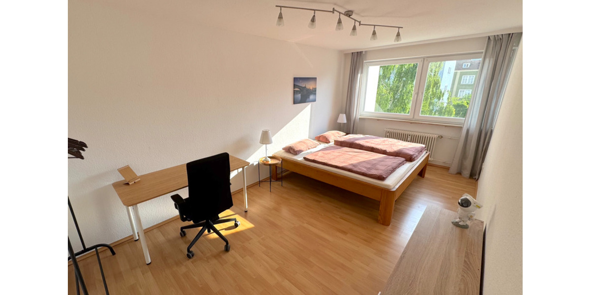 Vollmöblierte 3,5-Zi-Wohnung Wohnen auf Zeit bis Januar Zellerau 3 zimmer