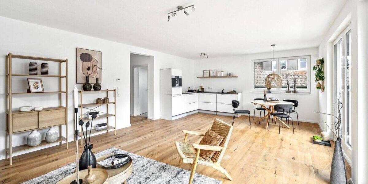 Etagenwohnung Sigmaringen - 4 Zimmer, 109 m&sup2;, 1.500&euro; | Angebot:26058790