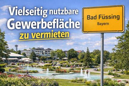 Gewerbeobjekt Bad Füssing - 2.900&euro; | Angebot:25790547