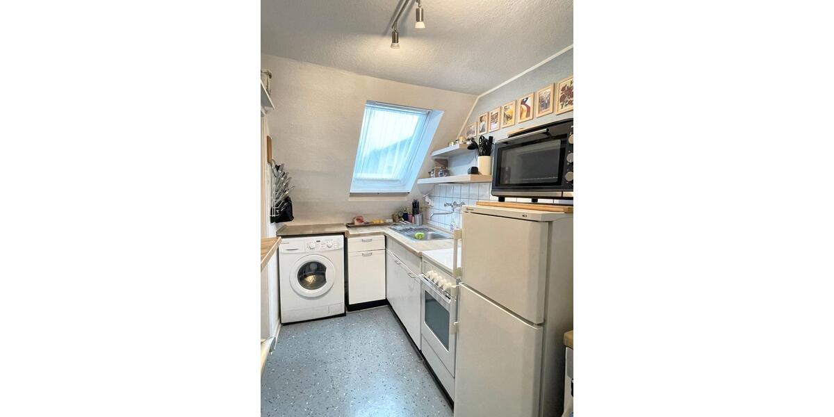 Dachgeschoßwohnung Warendorf - 2 Zimmer, 45 m&sup2;, 430&euro; | Angebot:27608804