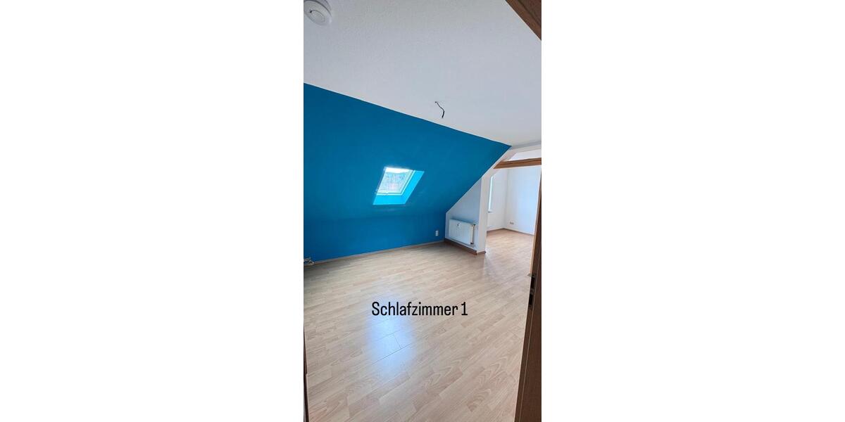 Dachgeschoßwohnung Georgenthal - 4 Zimmer, 84 m&sup2;, 550&euro; | Angebot:26110385