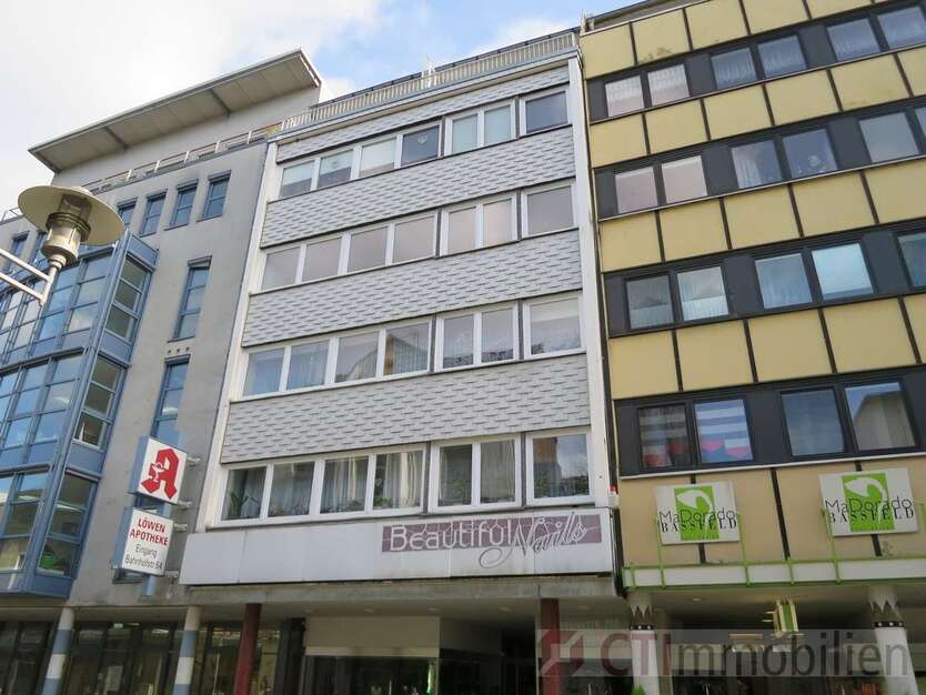 Wohnung zum Mieten in Oberhausen 260 € 26.25 m² 1 zimmer